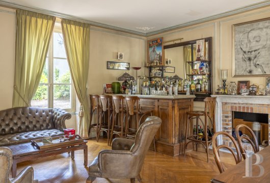 A Directoire style château surrounded by woods in the south of the Loiret department at Bonny-sur-Loire - photo  n°12